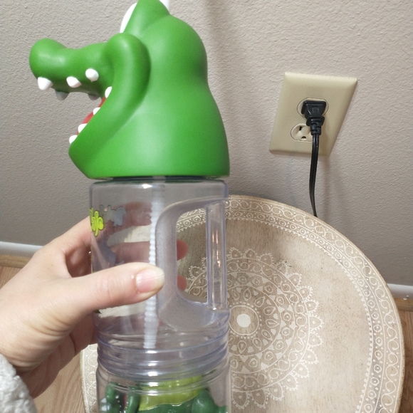 Rainforest Cafe Travel Bottle, 2Whirley Works Buckets,Alice in Wonderland Mug. - Picture 7 of 16